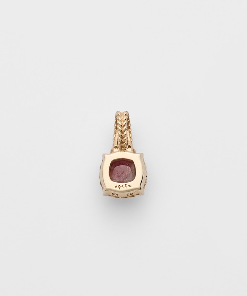 アガット　トルマリン　k5 チャーム 10月誕生石＞K5トルマリンチャーム｜ネックレスチャーム｜アガット