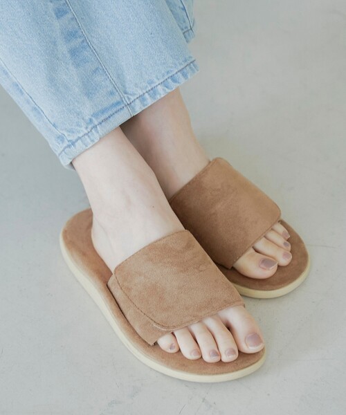 coen（コーエン） サンダル クッションスライドサンダル（WOMEN'S