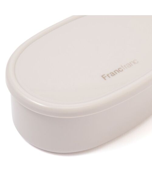 Francfranc（フランフラン） キッチン ロゴ フードコンテナ 3個セット