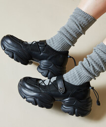 PUBLUX スニーカー MARY QUANT × PUBLUX/マリークワント クロス