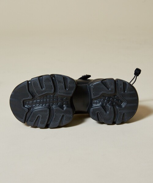 MARY QUANT×PUBLUXクロスコード バレエ スニーカー PUBLUX スニーカー MARY QUANT × PUBLUX/マリークワント クロス