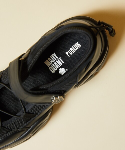 PUBLUX スニーカー MARY QUANT × PUBLUX/マリークワント クロス