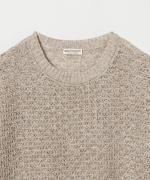 BEAUTY&amp;YOUTH UNITED ARROWS - CITEN シテン バスケット ニット BEAUTY&YOUTH UNITED ARROWS - CITEN シテン バスケット ニット