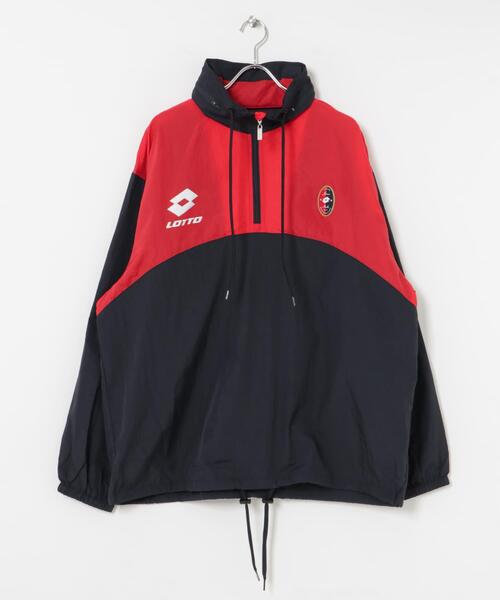 LOTTO（ロット） ブルゾン アウター LOTTO COLORBLOCK H/ZIP BLOUSON