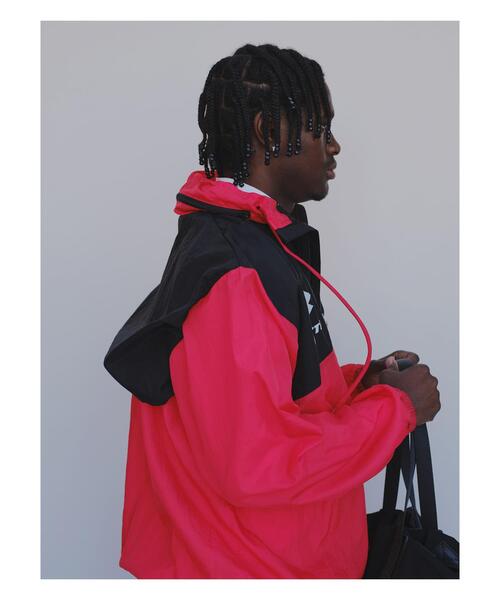 LOTTO（ロット） ブルゾン アウター LOTTO COLORBLOCK H/ZIP BLOUSON