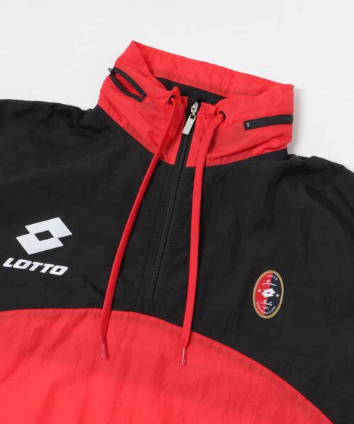 LOTTO（ロット） ブルゾン アウター LOTTO COLORBLOCK H/ZIP BLOUSON