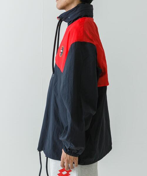 LOTTO（ロット） ブルゾン アウター LOTTO COLORBLOCK H/ZIP BLOUSON