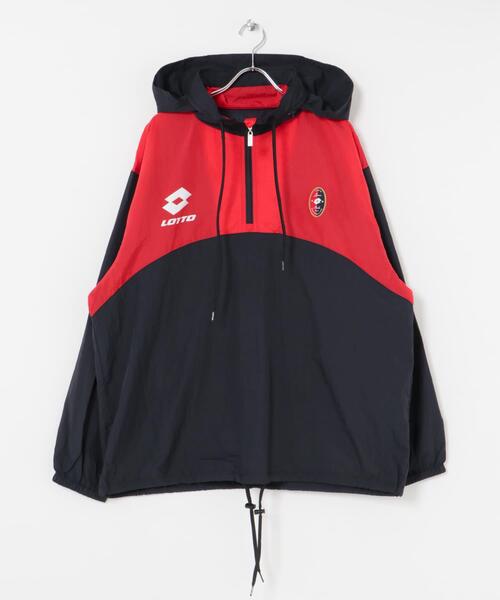 LOTTO（ロット） ブルゾン アウター LOTTO COLORBLOCK H/ZIP BLOUSON