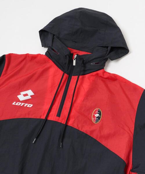LOTTO ブルゾン アウター LOTTO COLORBLOCK H/ZIP BLOUSON