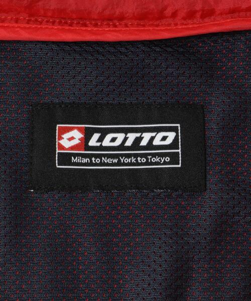 LOTTO（ロット） ブルゾン アウター LOTTO COLORBLOCK H/ZIP BLOUSON