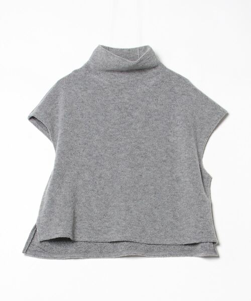 【新品】GALERIE VIE ギャルリー ヴィ ジレ グレー GALERIE VIE（ギャルリー ヴィー） ベスト FREE ライトグレー