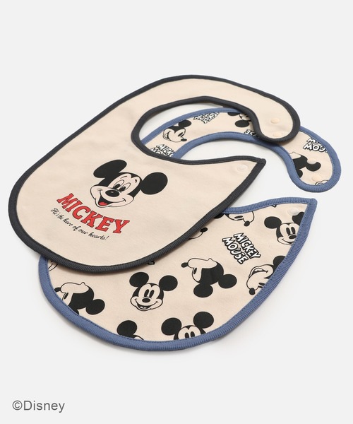 Disney（ディズニー） スタイ よだれかけ 「ディズニー」ミッキー