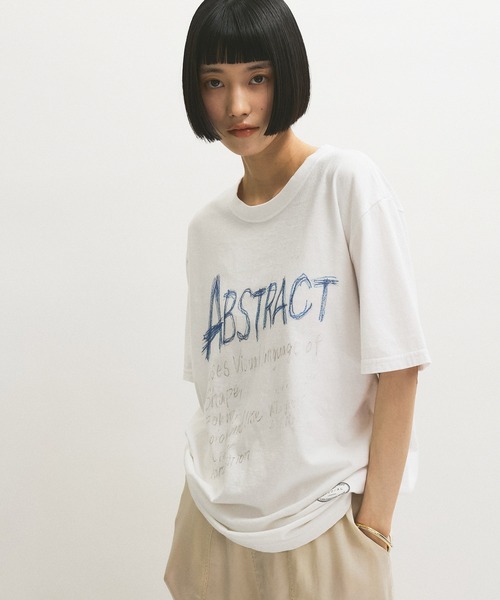 TANG TANG アダムエロペ　Tシャツ TANG TANG for ADAM ET ROPE'】別注GASATANG（Tシャツ