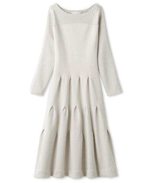 CELFORD（セルフォード） ニットワンピース 36 ピンク レディース