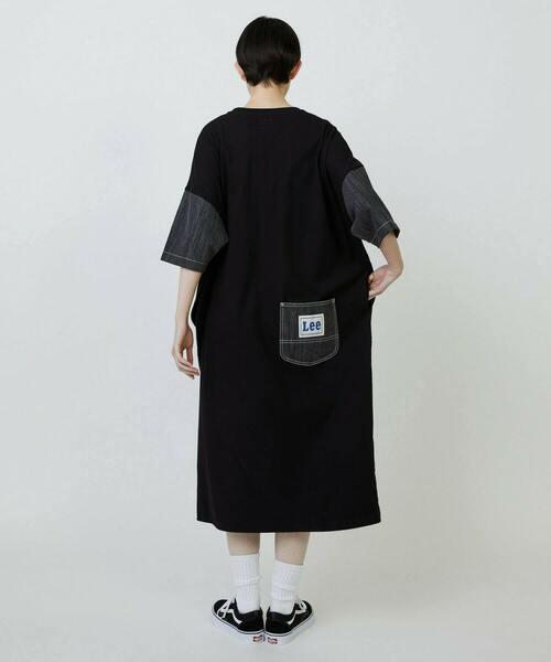 FRAPBOIS（フラボア） ワンピース Lee×FRAPBOIS カットワンピース