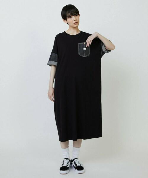 フラボア（FRAPBOIS）/Lee×FRAPBOIS カットワンピース FRAPBOIS（フラボア） ワンピース Lee×FRAPBOIS カットワンピース