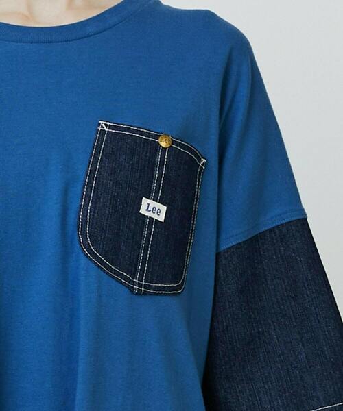 FRAPBOIS（フラボア） ワンピース Lee×FRAPBOIS カットワンピース