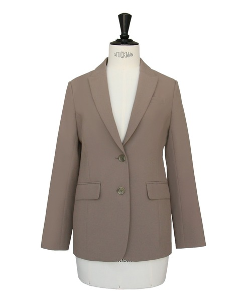 [RUIRUE BOUTIQUE] брючный костюм L слоновая кость женский 