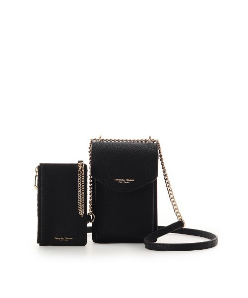 大人気!! Samantha Thavasa Petit Choiceマルチスマホショルダー Samantha Thavasa Petit Choice ショルダーバッグ バッグ マルチ