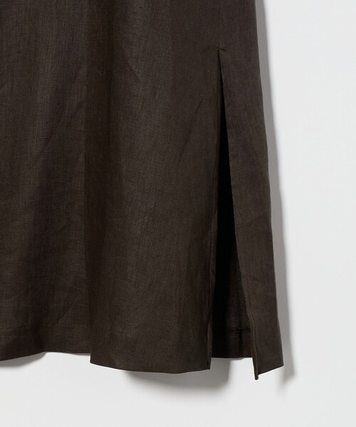 STEVEN ALAN ワンピース 「A PUPIL × Steven Alan」LINEN DRESS