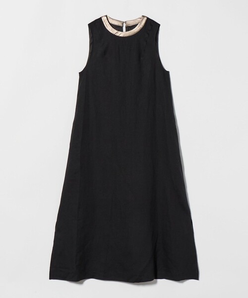 <A PUPIL × Steven Alan>LINEN DRESS/ワンピース STEVEN ALAN ワンピース 「A PUPIL × Steven Alan」LINEN DRESS