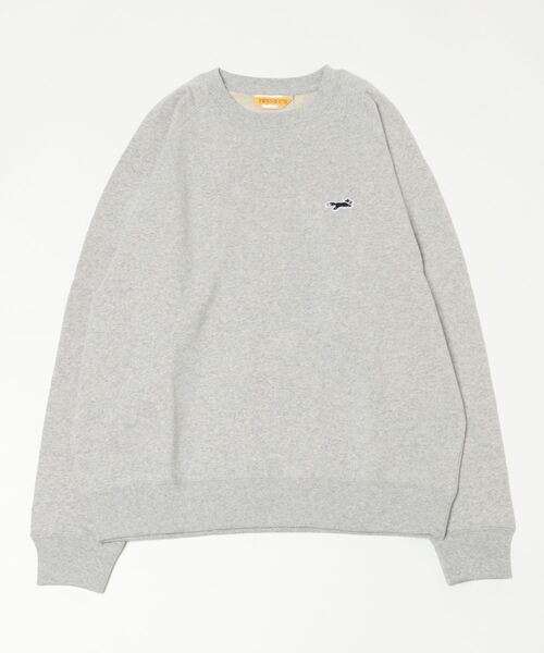 「PENNEYS」 スウェットカットソー MEDIUM ライトグレー メンズ