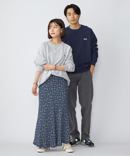 「PENNEYS」 スウェットカットソー MEDIUM ライトグレー メンズ