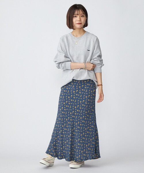 「PENNEYS」 スウェットカットソー MEDIUM ライトグレー メンズ