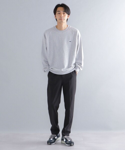 「PENNEYS」 スウェットカットソー MEDIUM ライトグレー メンズ