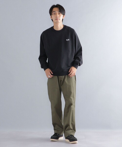 「PENNEYS」 スウェットカットソー MEDIUM ライトグレー メンズ