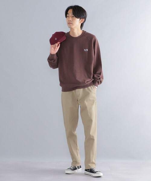 「PENNEYS」 スウェットカットソー MEDIUM ライトグレー メンズ