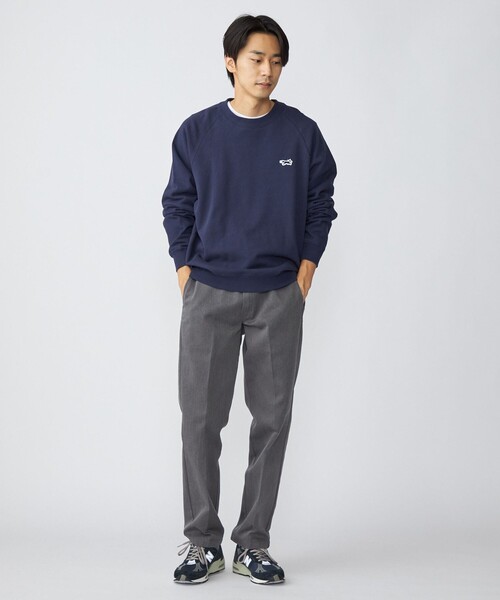 「PENNEYS」 スウェットカットソー MEDIUM ライトグレー メンズ