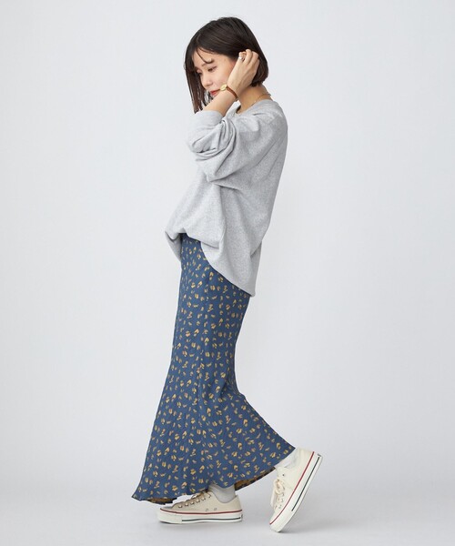 「PENNEYS」 スウェットカットソー MEDIUM ライトグレー メンズ