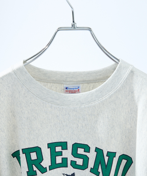 新品‼︎ 【別注】＜Champion＞リバースウィーブ ショートスリーブTシャツ Champion tシャツ 「Champion」リバースウィーブ(R) ショート