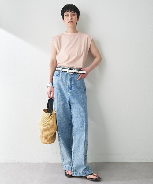 ウィムガゼット センタープレスデニム 36 Whim Gazette｜センタープレスデニムパンツ | Rakuten Fashion