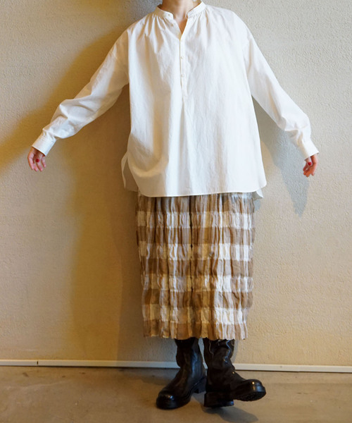 「JOURNAL STANDARD LUXE」 長袖ブラウス FREE ホワイト レディース JOURNAL STANDARD LUXE 「JOURNAL LUXE」 長袖ブラウス FREE