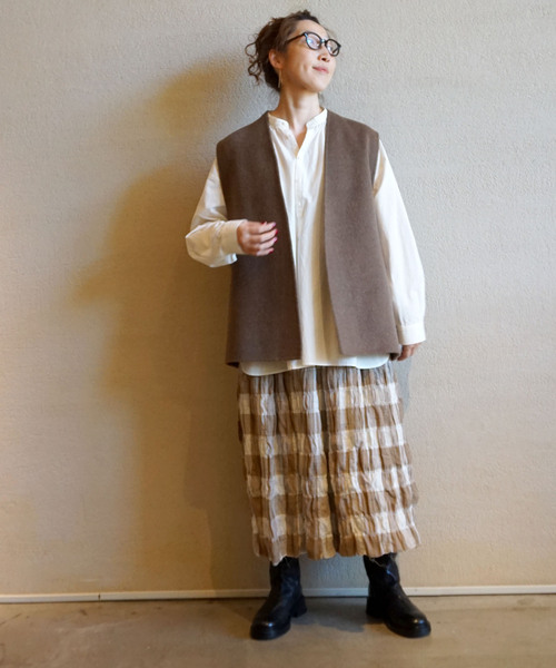 「JOURNAL STANDARD LUXE」 長袖ブラウス FREE ホワイト レディース JOURNAL STANDARD LUXE 「JOURNAL LUXE」 長袖ブラウス FREE