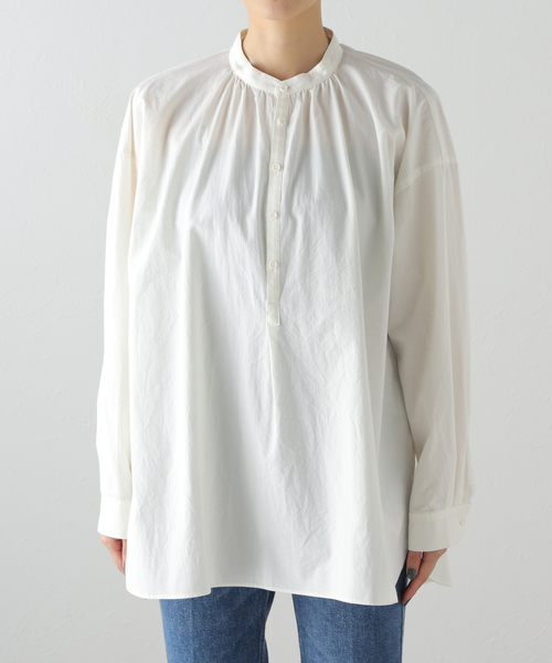 「JOURNAL STANDARD LUXE」 長袖ブラウス FREE ホワイト レディース JOURNAL STANDARD LUXE 「JOURNAL LUXE」 長袖ブラウス FREE