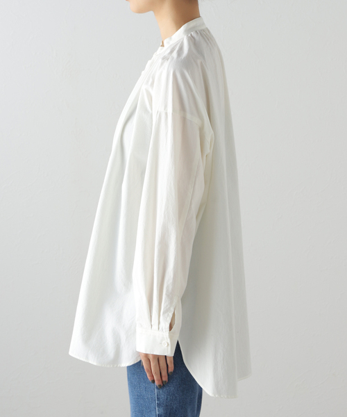 「JOURNAL STANDARD LUXE」 長袖ブラウス FREE ホワイト レディース JOURNAL STANDARD LUXE 「JOURNAL LUXE」 長袖ブラウス FREE
