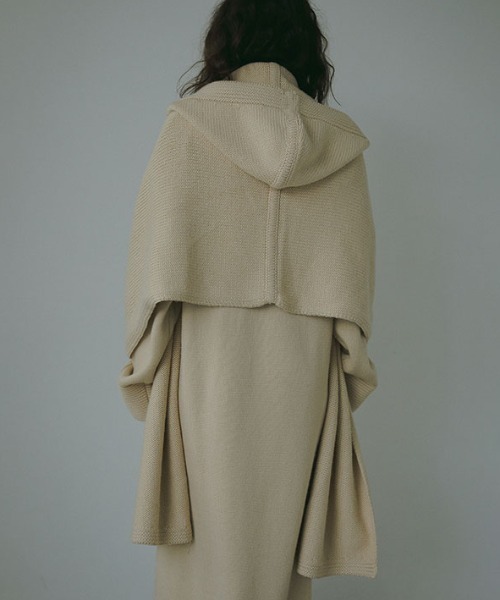 ETRE TOKYO（エトレトウキョウ） ニットワンピース FREE ブラウン