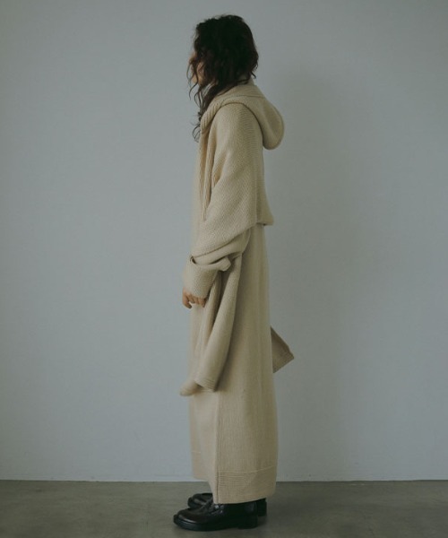 ETRE TOKYO（エトレトウキョウ） ニットワンピース FREE ブラウン