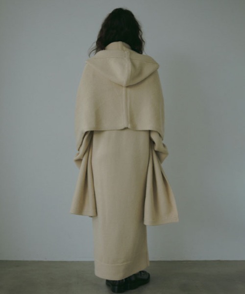 ETRE TOKYO（エトレトウキョウ） ニットワンピース FREE ブラウン