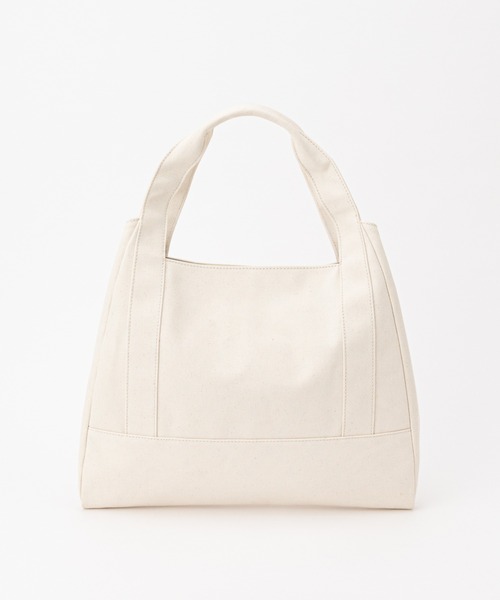 美品 ラシット トートバッグ ハンドバッグ キャンバス 美品 ラシット 24SS キャンバストートバッグ L ショッパー
