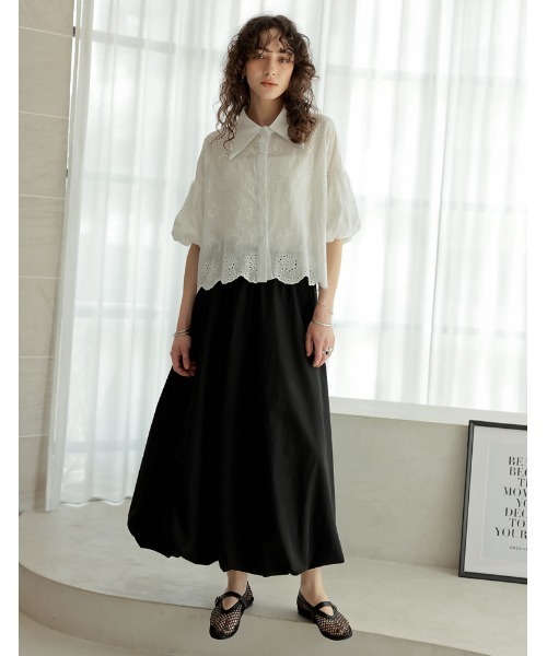 出品8/11まで　Rene 新品　タグ付き　今期　スカート　2025 未使用 出品8/11まで Rene 新品 タグ付き 今期 スカート 2025 未使用