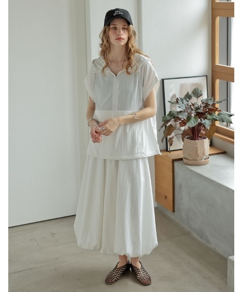 Re:EDIT（リエディ） スカート 「2025 SUMMER COLLECTION」「RAIN