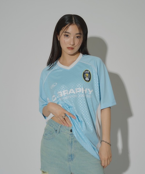 codegraphy tシャツ 24H Sports Short Sleeve Jersey T-Shirt