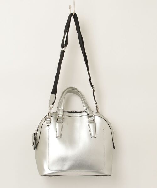 MARY QUANT バッグ MARY QUANT Shoulder Bag Book Black Pockets 13x21x10cm luxury