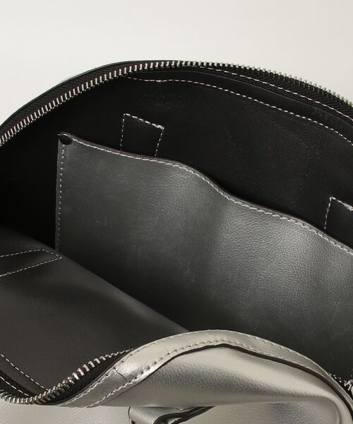MARY QUANT 「MARY QUANT」 2WAYバッグ - シルバー レディース
