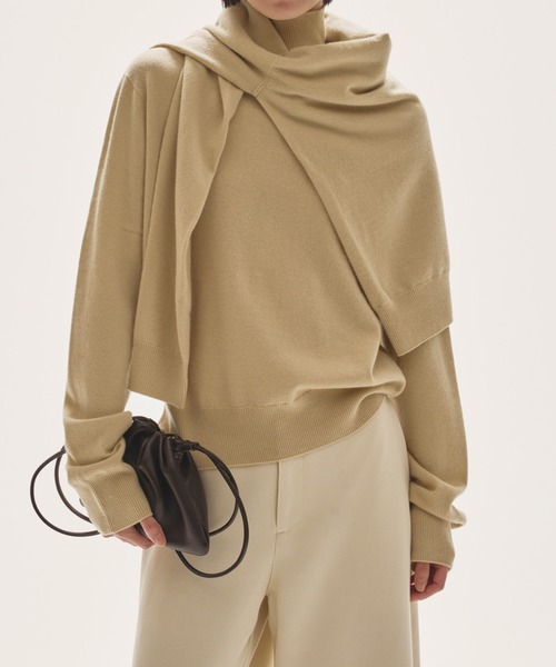 TODAYFUL ニット セーター Wool Cashmere Turtle Knit レディース