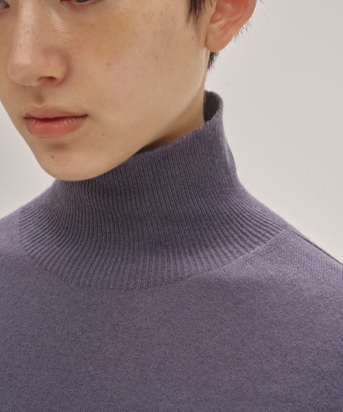 TODAYFUL ニット セーター Wool Cashmere Turtle Knit レディース